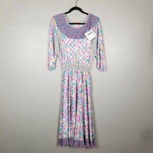 Lachine vintage midi dress, size M